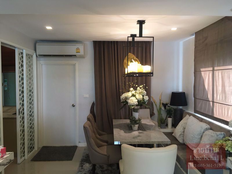 ขายทาวน์โฮม2ชั้น-มบพฤกษาวิลล์96-เพิ่มสิน-สายไหม-ตกแต่งพร้อมอยู่-