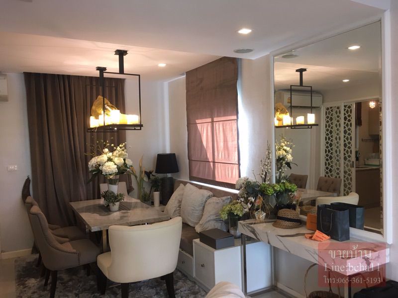 ขายทาวน์โฮม2ชั้น-มบพฤกษาวิลล์96-เพิ่มสิน-สายไหม-ตกแต่งพร้อมอยู่-