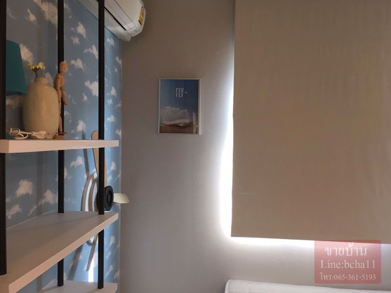 ขายทาวน์โฮม2ชั้น-มบพฤกษาวิลล์96-เพิ่มสิน-สายไหม-ตกแต่งพร้อมอยู่-