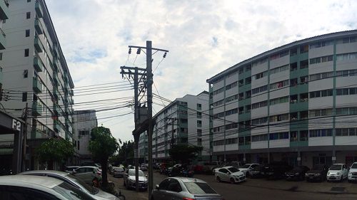 ขาย-อาคารชุดเพื่อการค้า-คอนโด-ลุมพินี-เซ็นเตอร์-แฮปปี้แลนด์