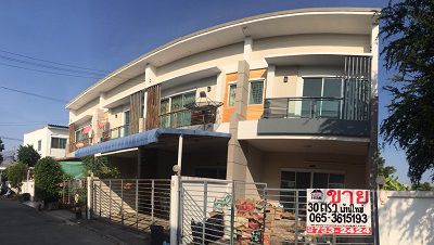 ขายทาวน์เฮ้าส์-2-ชั้น-มบเต็มสิริ-อเวนิว-รามอินทรา117-ราคาถูก