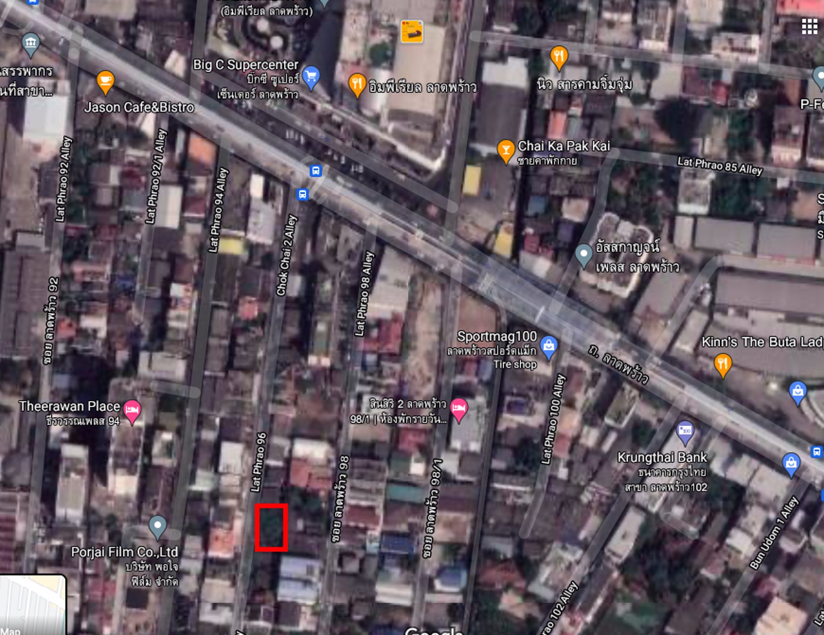 ขายที่ดินเปล่า-ซอยลาดพร้าว-96-ขนาด-84-ตารางวา-ใกล้สถานีลาดพร้าว-83-รถไฟฟ้าสายสีเหลือง