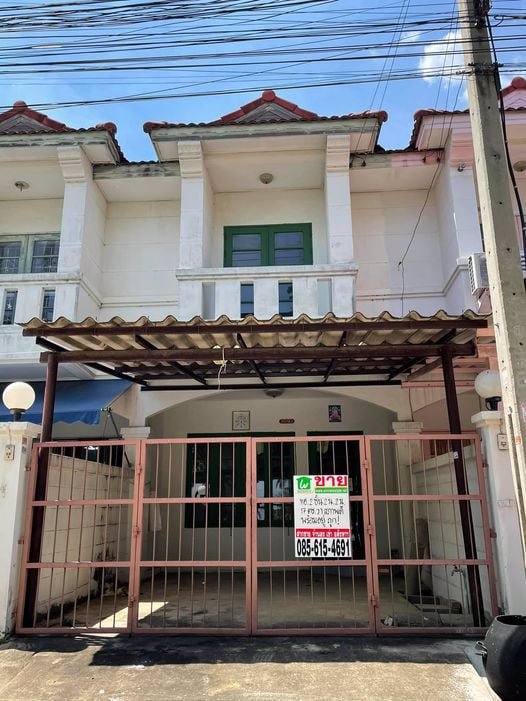 ขายทาวน์เฮาส์-พุทธชาด-บางบัวทอง-โซนหน้าโครงการ-หลังสุดท้าย