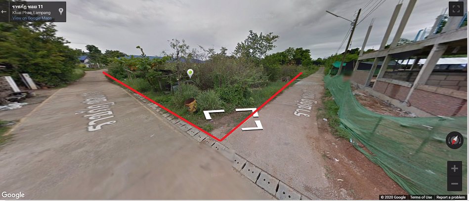 ขายที่ดินสวย-ถมแล้ว-ทำเลดี-แปลงหัวมุม-375-ตรว-อยู่ตรงข้าม-มราชภัฎลำปาง-จังหวัดลำปาง