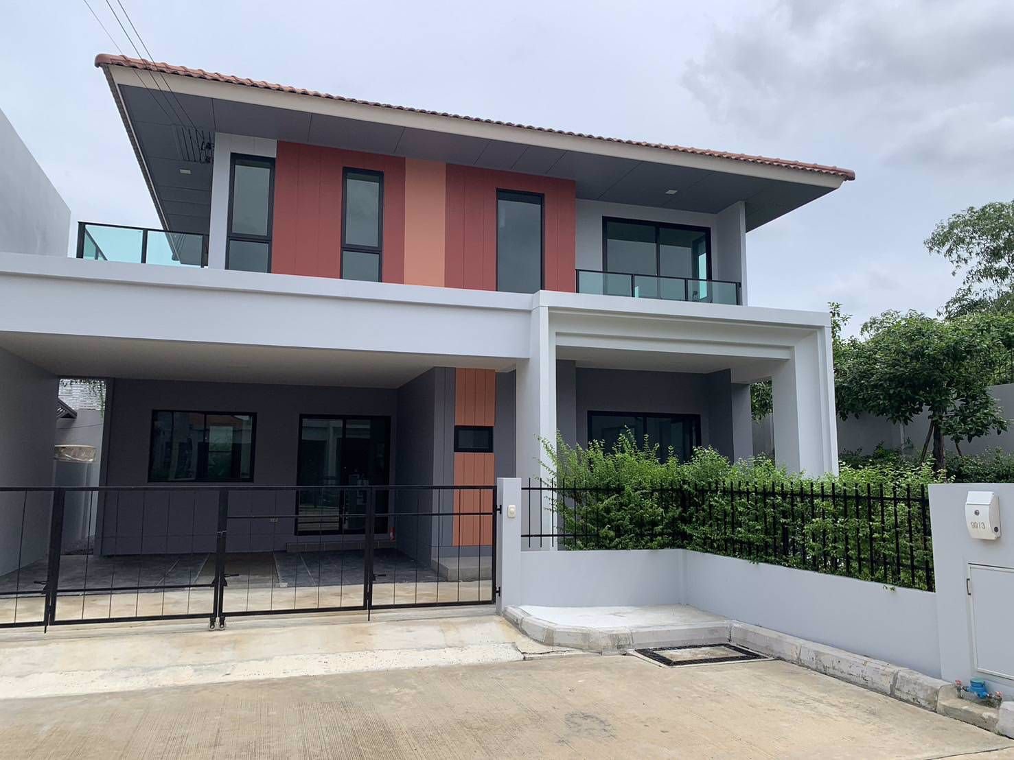 ขายบ้านเดี่ยว-หมู่บ้าน-อณาสิริ-บางใหญ่-โครงการคุณภาพของแสนสิริ-