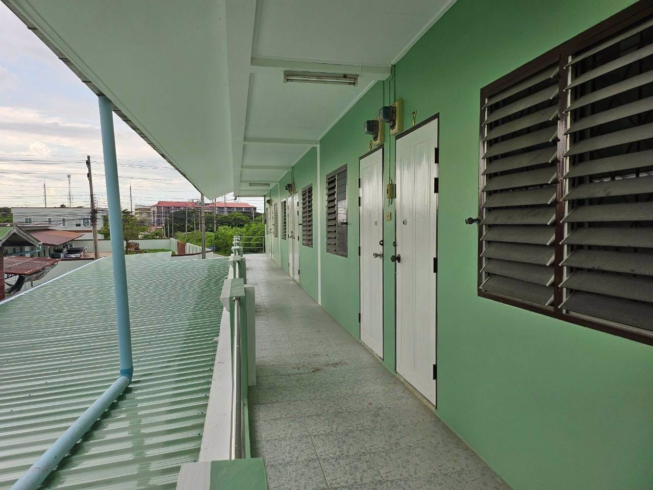 บ้านดีบ้านสวยชลบุรีขายหอพักดอนหัวฬ่อชลบุรี