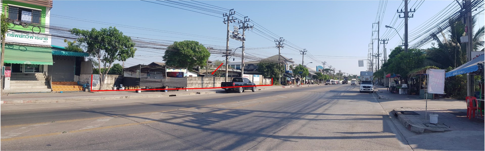 ให้เช่าที่ดินเปล่า-ติดถนนบางกระดี่-พระรามที่-2-เขตบางขุนเทียน-เนื้อที่รวม-4-1-509-ไร่