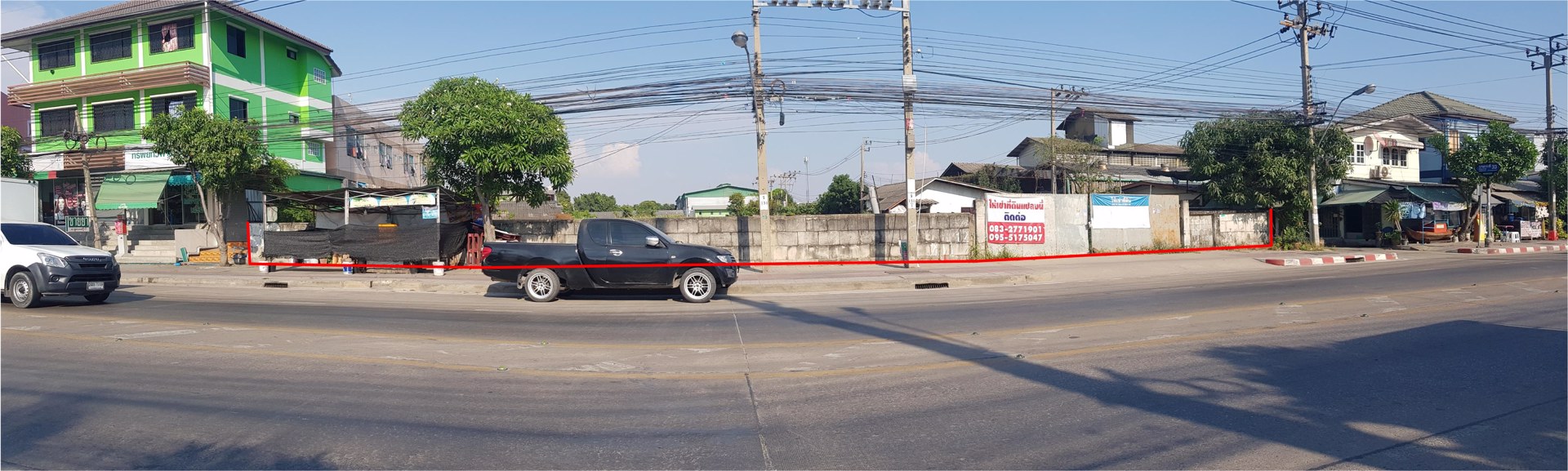 ให้เช่าที่ดินเปล่า-ติดถนนบางกระดี่-พระรามที่-2-เขตบางขุนเทียน-เนื้อที่รวม-4-1-509-ไร่