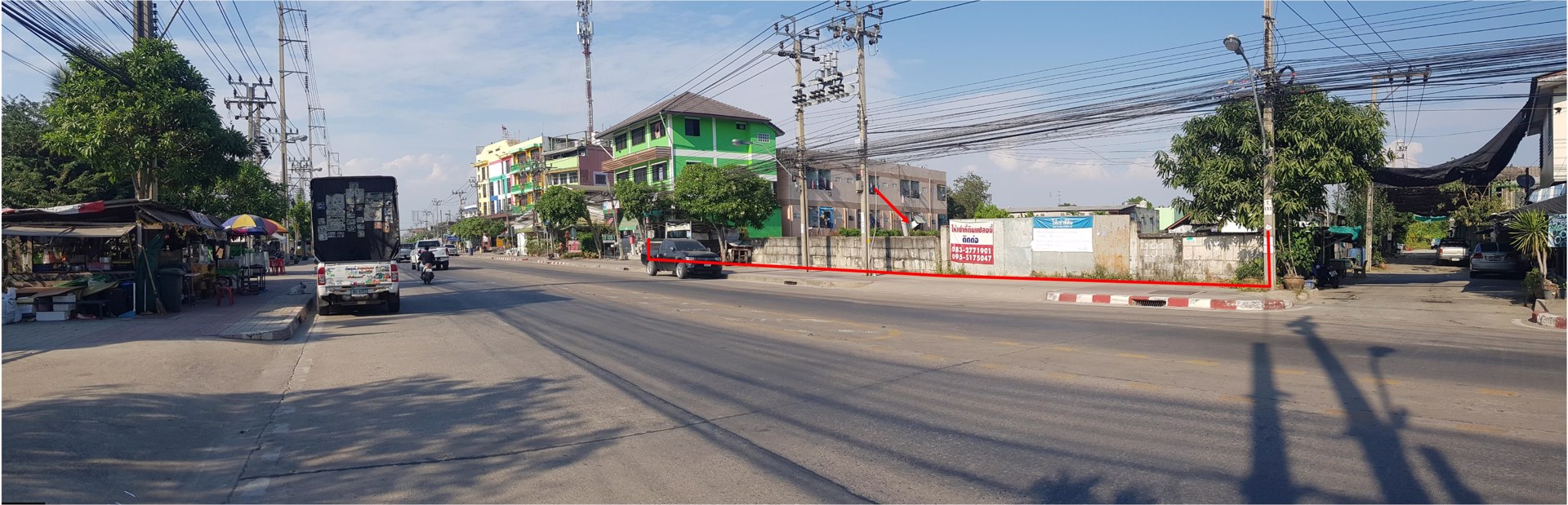 ให้เช่าที่ดินเปล่า-ติดถนนบางกระดี่-พระรามที่-2-เขตบางขุนเทียน-เนื้อที่รวม-4-1-509-ไร่