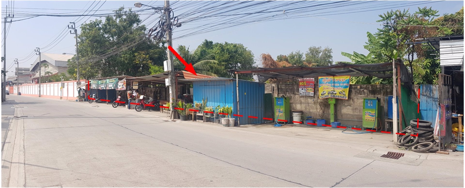 ให้เช่าที่ดิน-ตั้งอยู่ระหว่างซอยบางกระดี่-32-กับซอยแสมดำ-17-เนื้อที่-20-1-262-ไร่