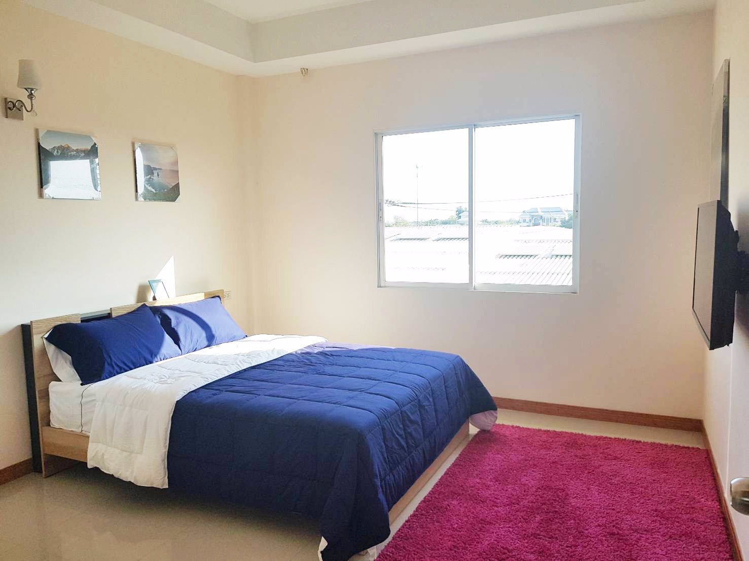 ให้เช่า-อาคารพาณิชย์-ติดถนน-ใกล้ตลาด-ตกแต่งพร้อมเฟอร์-แอร์-เครื่องใช้ไฟฟ้า-รังสิต-ลำลูกกา-คลอง-4