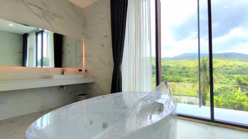 เชียงใหม่ลักชัวรี่พลูวิลล่าในจังหวัดเชียงใหม่ซึ่งเป็นบ้านในฝันของใครหลายๆคน