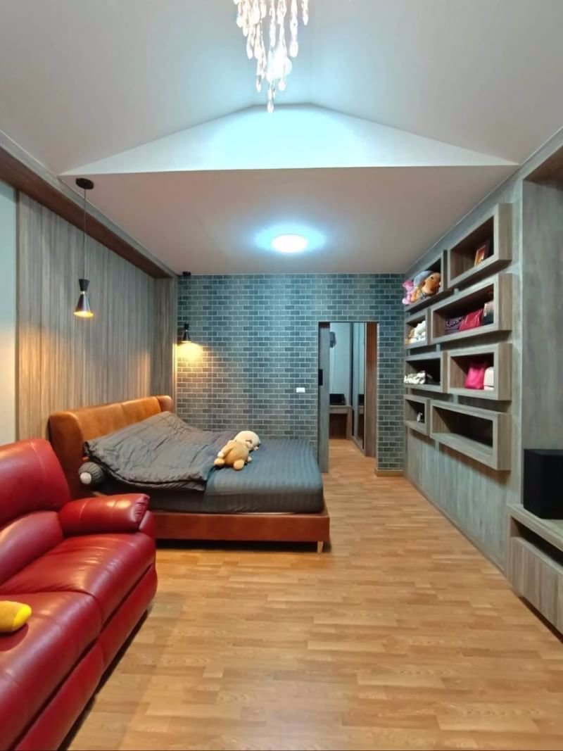 ขายบ้านสวยพร้อมอยู่-ในหมู่บ้านแสนสราญโครงการล่าสุด-north-view-อหางดง-เชียงใหม่