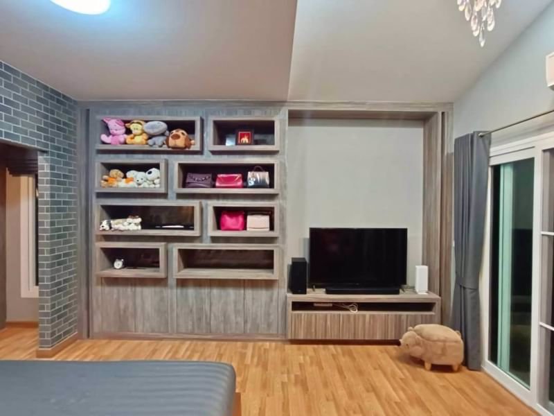 ขายบ้านสวยพร้อมอยู่-ในหมู่บ้านแสนสราญโครงการล่าสุด-north-view-อหางดง-เชียงใหม่