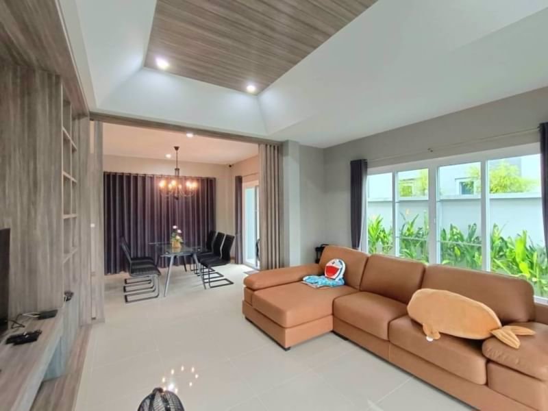 ขายบ้านสวยพร้อมอยู่-ในหมู่บ้านแสนสราญโครงการล่าสุด-north-view-อหางดง-เชียงใหม่