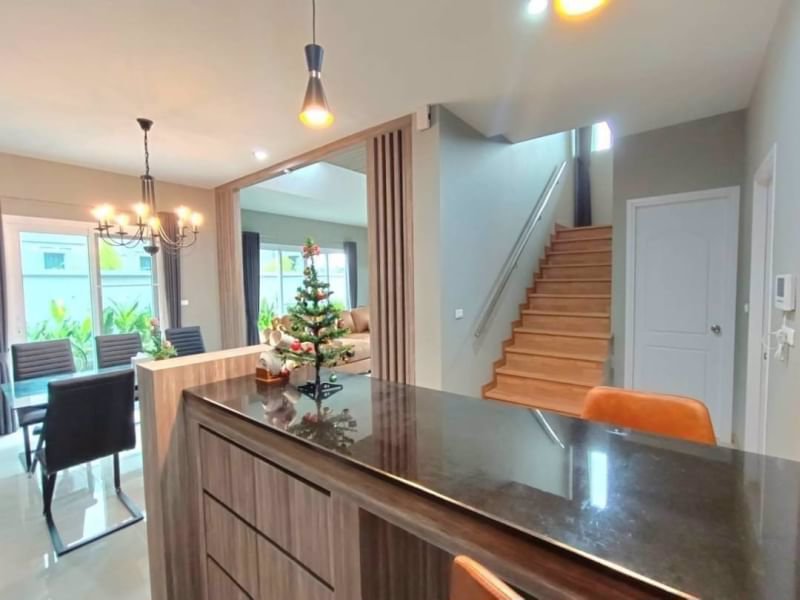 ขายบ้านสวยพร้อมอยู่-ในหมู่บ้านแสนสราญโครงการล่าสุด-north-view-อหางดง-เชียงใหม่