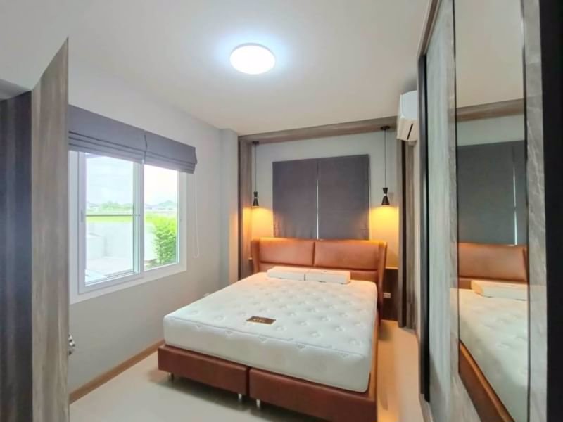 ขายบ้านสวยพร้อมอยู่-ในหมู่บ้านแสนสราญโครงการล่าสุด-north-view-อหางดง-เชียงใหม่