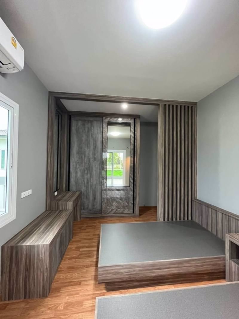 ขายบ้านสวยพร้อมอยู่-ในหมู่บ้านแสนสราญโครงการล่าสุด-north-view-อหางดง-เชียงใหม่