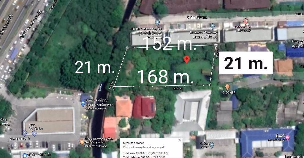 ขายที่ดินเปล่า-ซอยโยธินพัฒนา3-บางกะปิ-กรุงเทพฯ