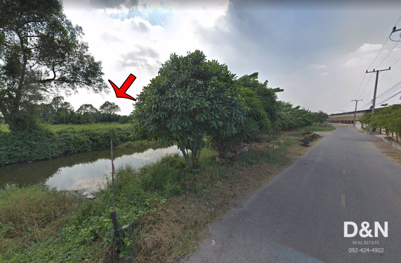 ขาย-ที่ดิน-22-ไร่-ติดถนนพระราม2-ข้างตลาดทะเลไทย-ขายถูกใกล้เคียงราคาประเมิน