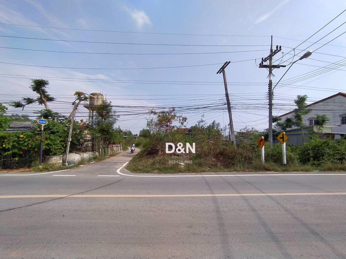 ให้เช่า-ที่ดิน-1-ไร่-ใกล้-อบตกาหลง-พระราม2-ถมแล้ว-ติดถนน-2-ด้าน