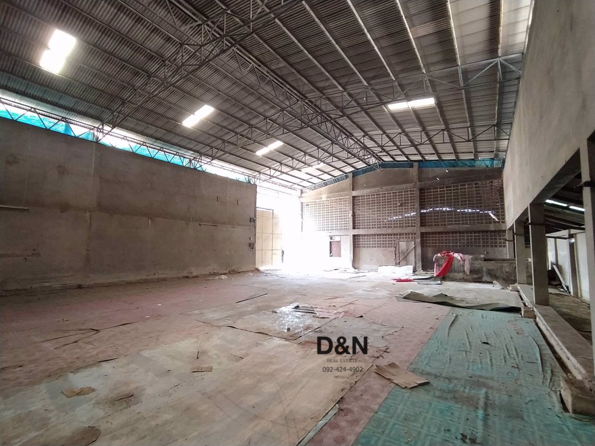 ให้เช่า-โกดังเก็บของ-240-ตรม-ถนนสหกรณ์-สมุทรสาคร-ใกล้ท่าเรือวัดกำพร้า