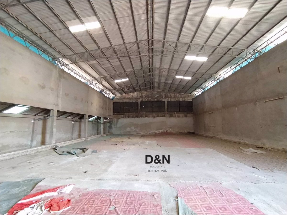 ให้เช่า-โกดังเก็บของ-240-ตรม-ถนนสหกรณ์-สมุทรสาคร-ใกล้ท่าเรือวัดกำพร้า
