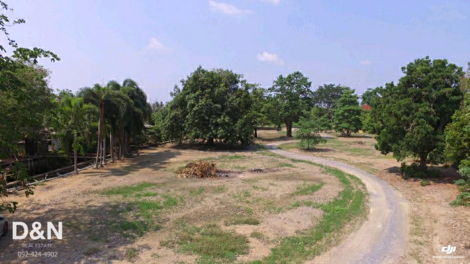 ขาย-ที่ดิน-6-ไร่-ริมแม่น้ำท่าจีน-กระทุ่มแบน-สมุทรสาคร-ทำเขื่อน-ถมแล้วเต็มพื้นที่