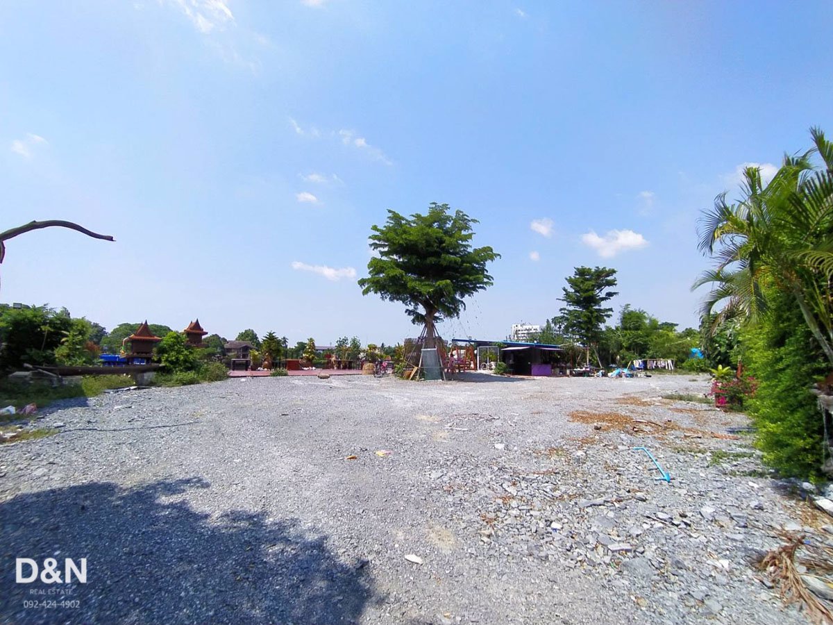 ขาย-ที่ดิน-3-ไร่ครึ่ง-ริมแม่น้ำท่าจีน-กระทุ่มแบน-สมุทรสาคร-เหมาะทำที่พัก-สวนอาหาร