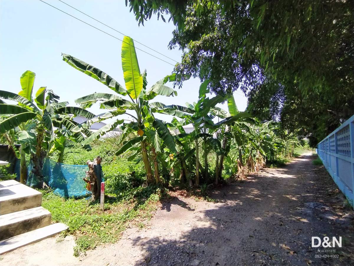 ขาย-ที่ดิน-1-ไร่-กระทุ่มแบน-ใกล้เขตบางปลา-คลองสี่วา-ใกล้ถนนหลักเส้นเรียบคลองน้อย