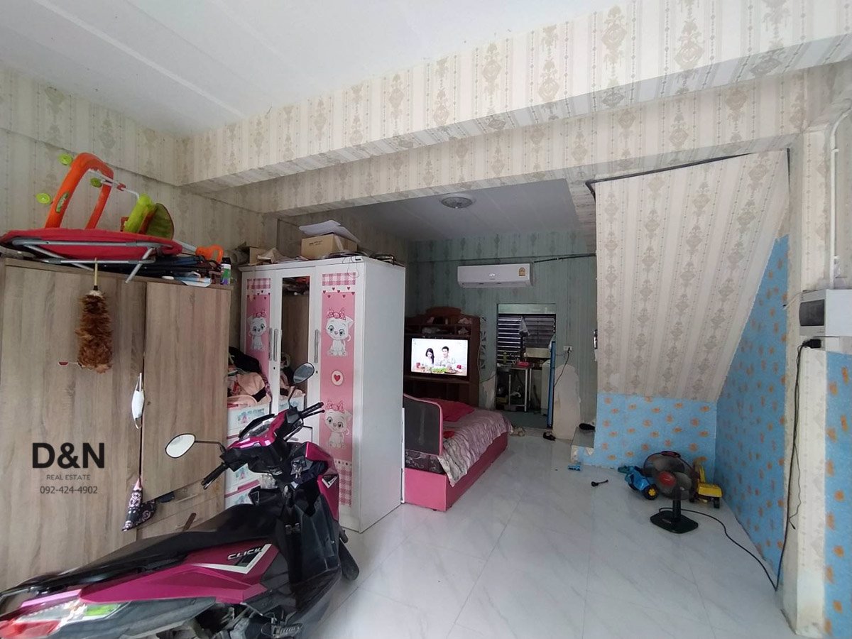 ขาย-ทาวน์เฮ้าส์-ซอยนวลทอง-อ้อมน้อย-กระทุ่มแบน-ติดถนนซอย-ทำเลค้าขาย