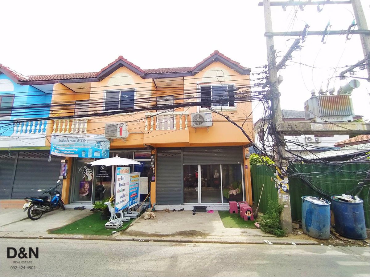 ขาย-ทาวน์เฮ้าส์-ซอยนวลทอง-อ้อมน้อย-กระทุ่มแบน-ติดถนนซอย-ทำเลค้าขาย