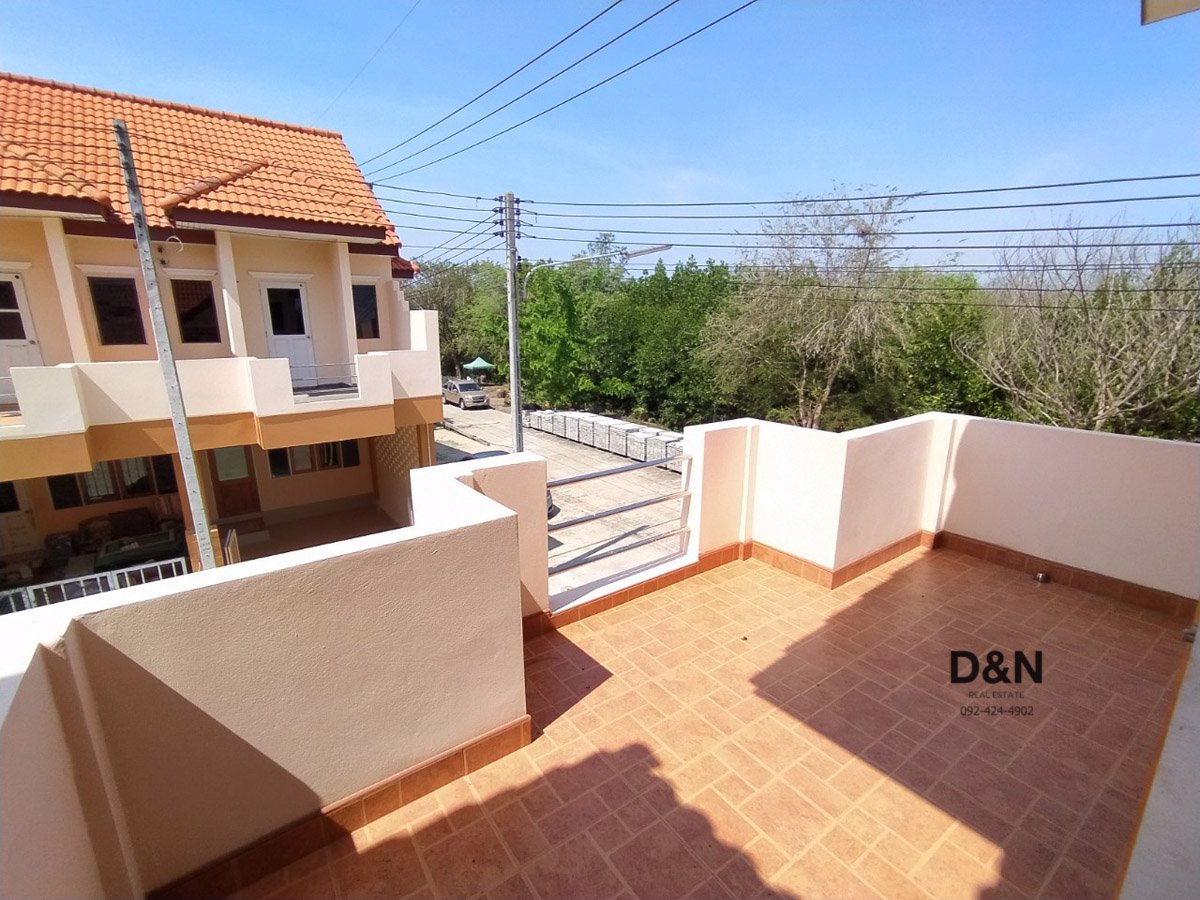 ขาย-ทาวน์เฮ้าส์-บ้านอิฐสวย-สมุทรสาคร-สภาพใหม่มือ1-ต่อเติมพร้อมอยู่