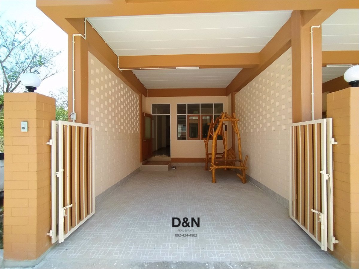 ขาย-ทาวน์เฮ้าส์-บ้านอิฐสวย-สมุทรสาคร-สภาพใหม่มือ1-ต่อเติมพร้อมอยู่