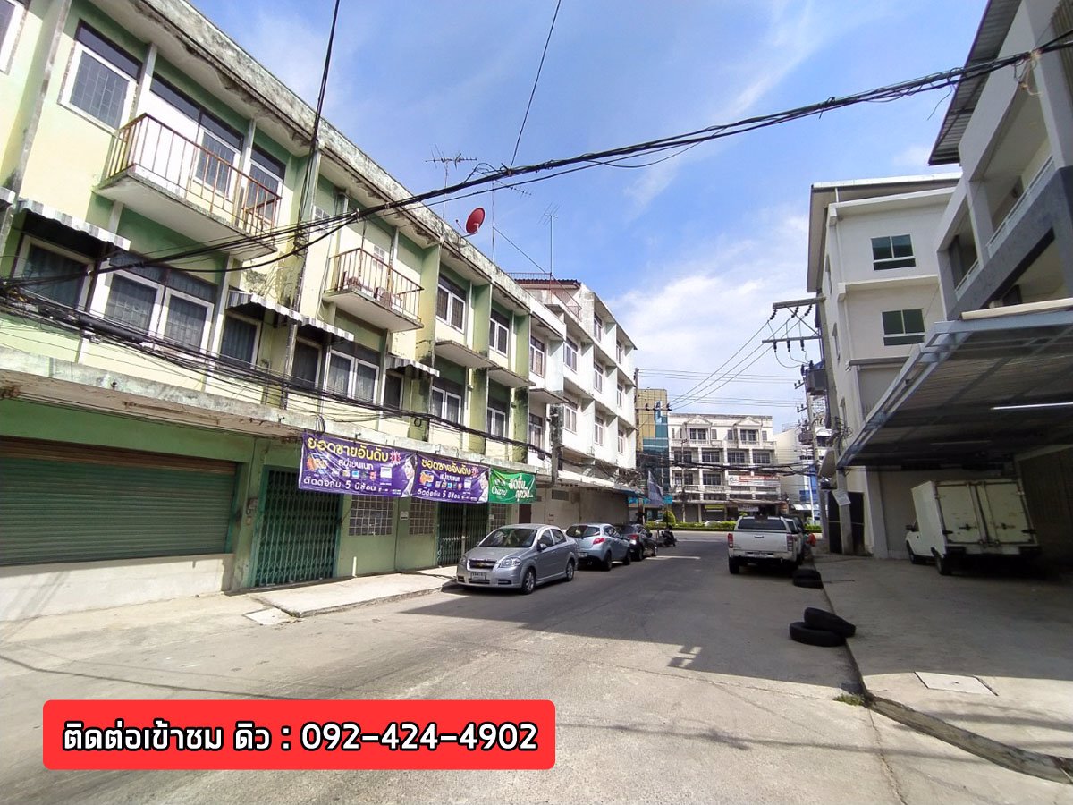 ขาย-ทาวน์โฮม-ใจกลางมหาชัย-ติด300ห้อง-สภาพใหม่มือ1-ใกล้ถนนเอกชัย