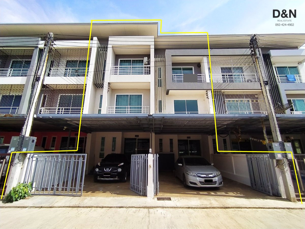 ขาย-ทาวน์โฮม-ใจกลางมหาชัย-ติด300ห้อง-สภาพใหม่มือ1-ใกล้ถนนเอกชัย