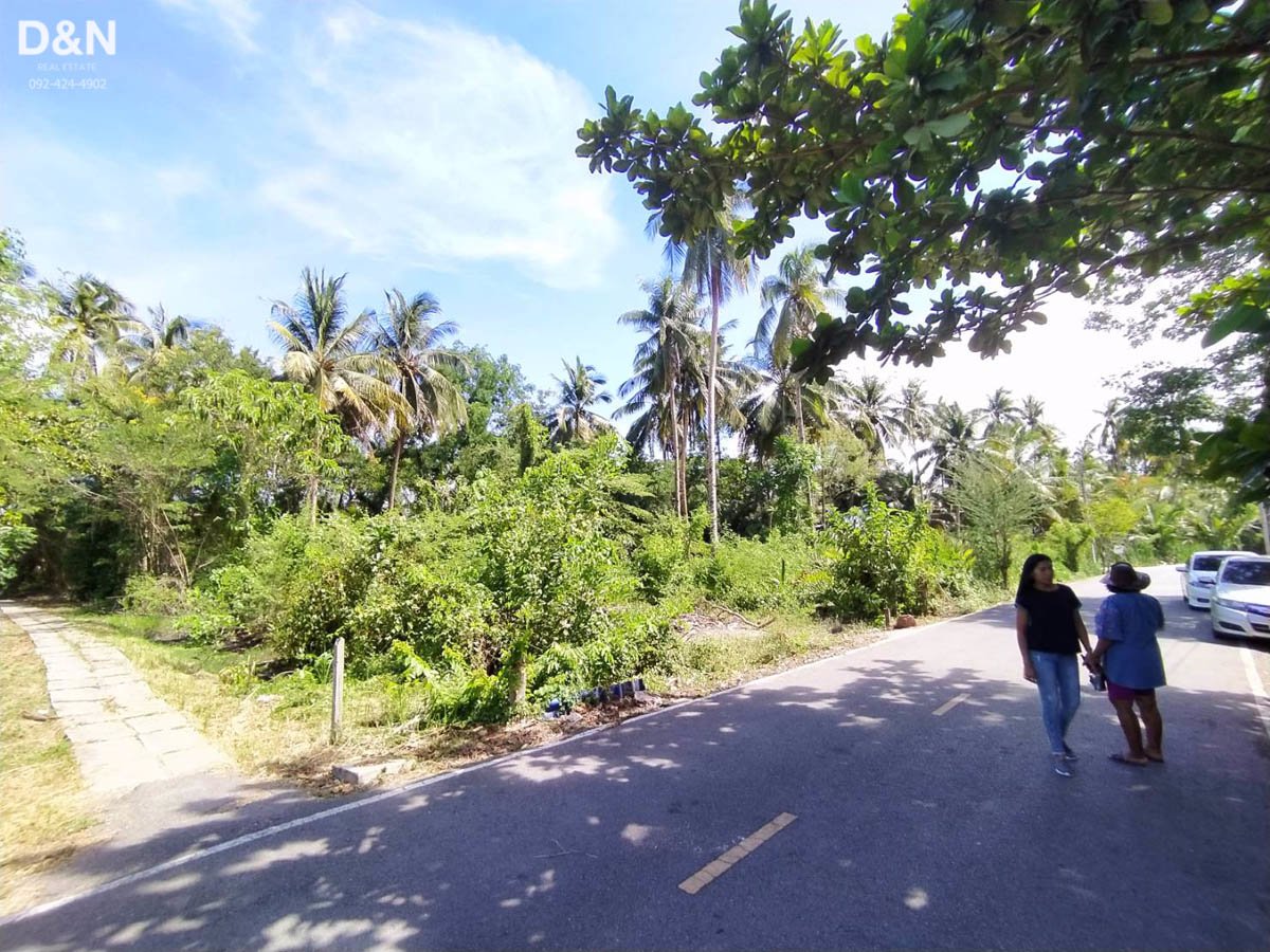 ขาย-ที่ดิน-2-ไร่-ริมคลองประชาชื่น-อัมพวา-สมุทรสงคราม-ติดถนนลาดยาง-น้ำไฟเข้าถึง