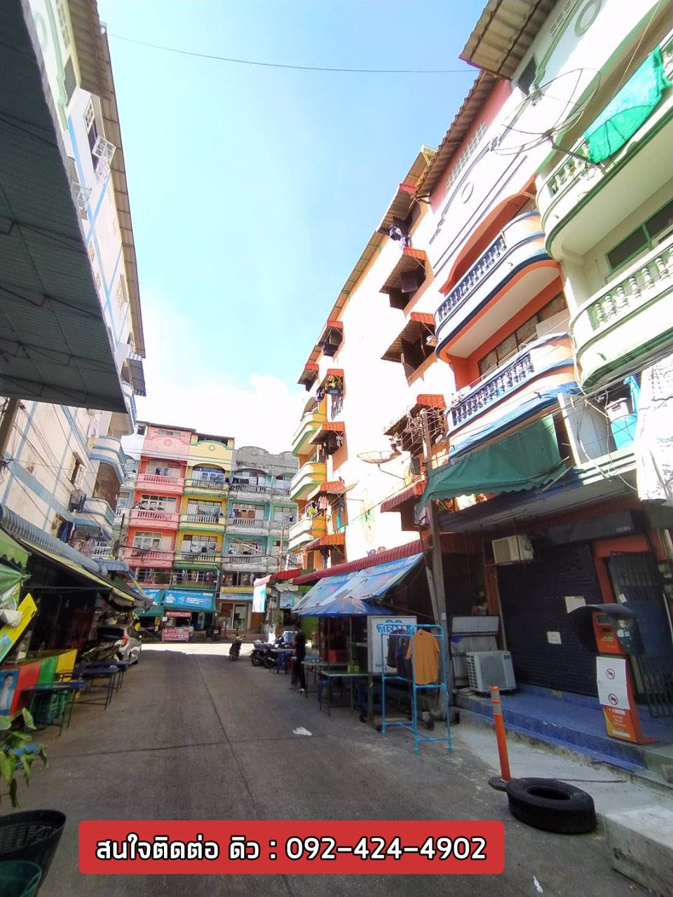 ขาย-ตึกแถว-กั้นห้องเช่า-ใกล้โรงงาน-ย่านคลองครุ-สมุทรสาคร-ได้ผลตอบแทนสูง