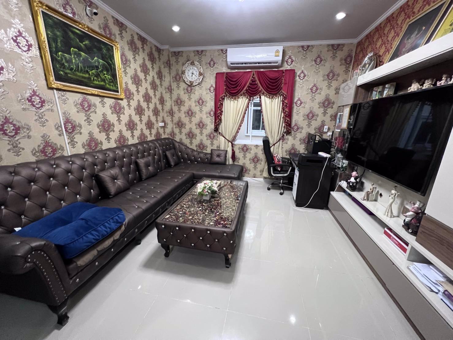 ขายบ้านบ้านเดี่ยว2ชั้น-โครงการ-ชนัญชิดาวิลล์-กระทุ่มแบน