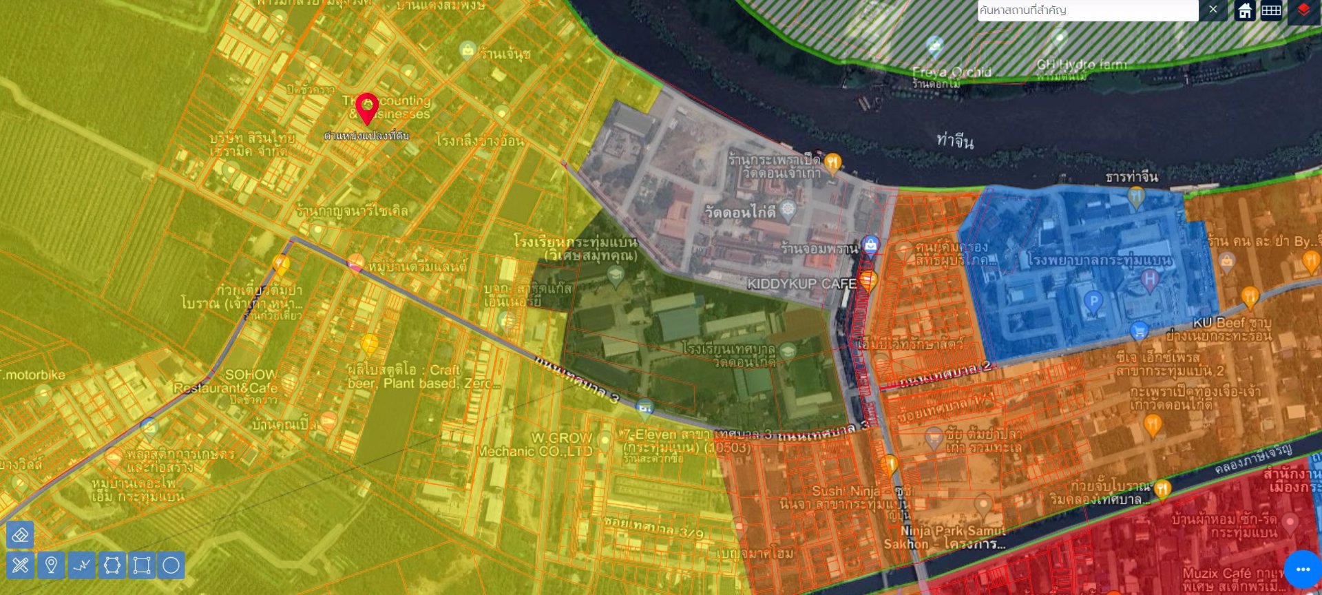 ขายบ้านบ้านเดี่ยว2ชั้น-โครงการ-ชนัญชิดาวิลล์-กระทุ่มแบน
