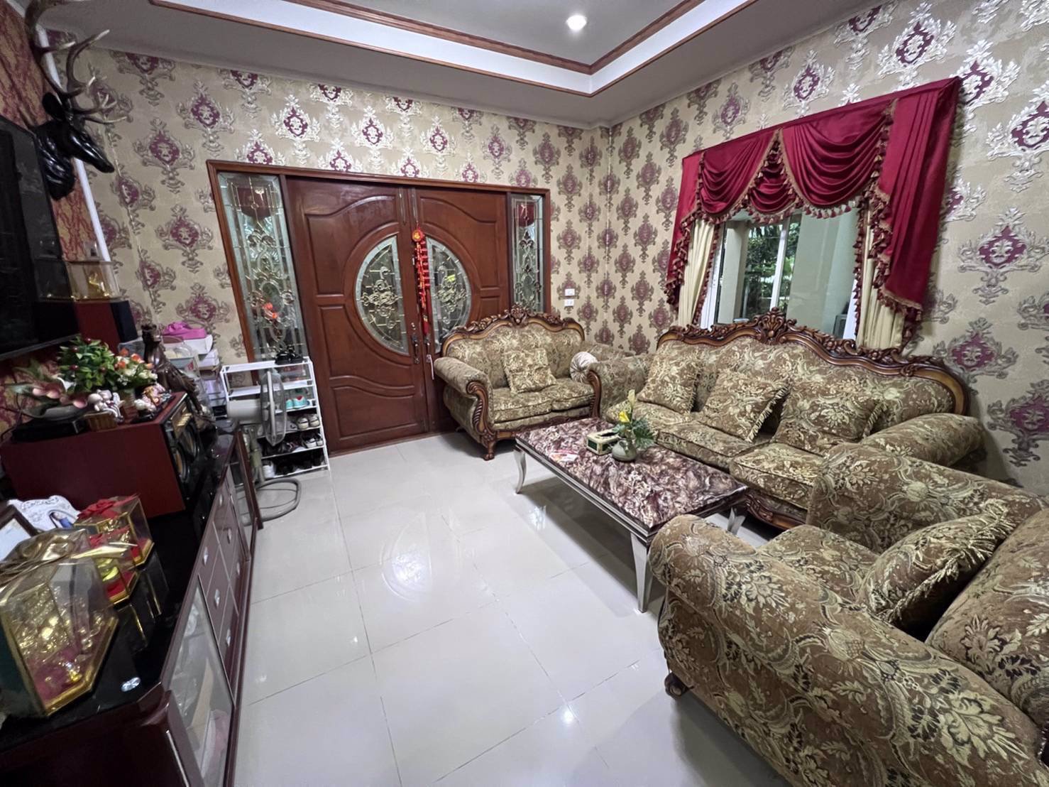 ขายบ้านบ้านเดี่ยว2ชั้น-โครงการ-ชนัญชิดาวิลล์-กระทุ่มแบน