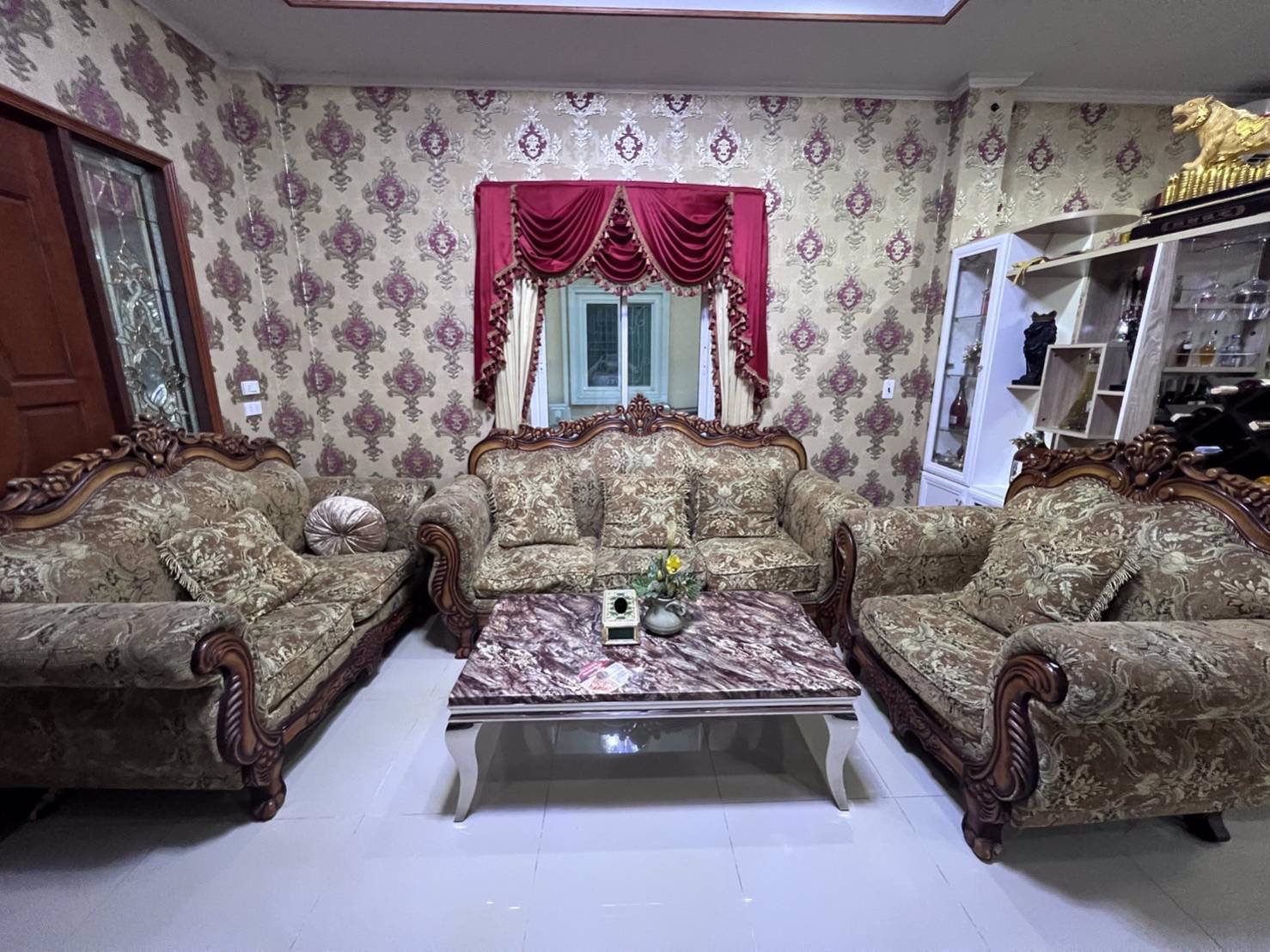 ขายบ้านบ้านเดี่ยว2ชั้น-โครงการ-ชนัญชิดาวิลล์-กระทุ่มแบน