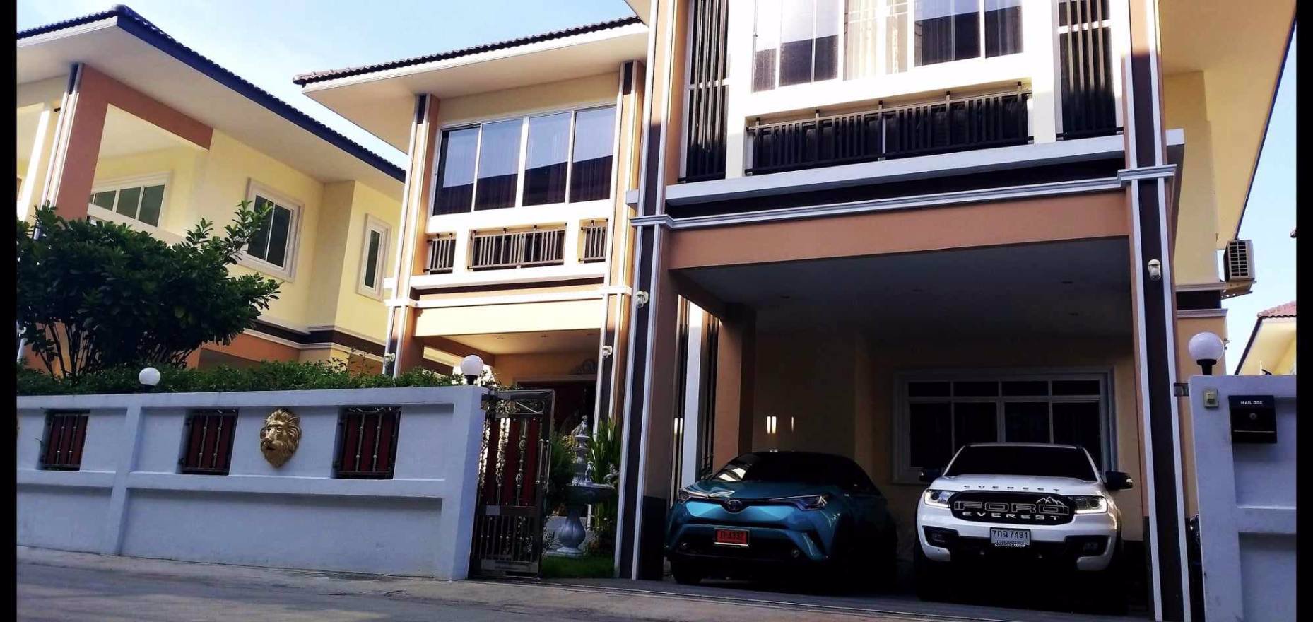 ขายบ้านบ้านเดี่ยว2ชั้น-โครงการ-ชนัญชิดาวิลล์-กระทุ่มแบน