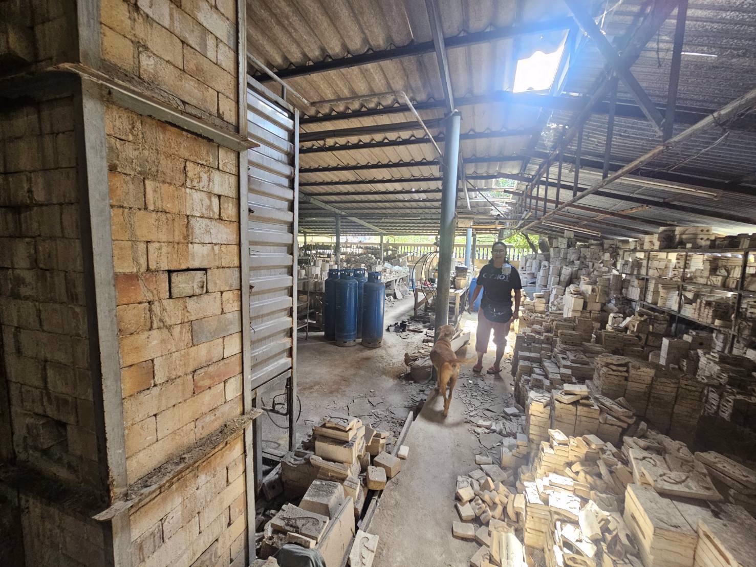 ขายที่ดินพร้อมสิ่งปลูกสร้างหลังหมู่บ้านอ่างทองธานี-กระทุ่มแบน