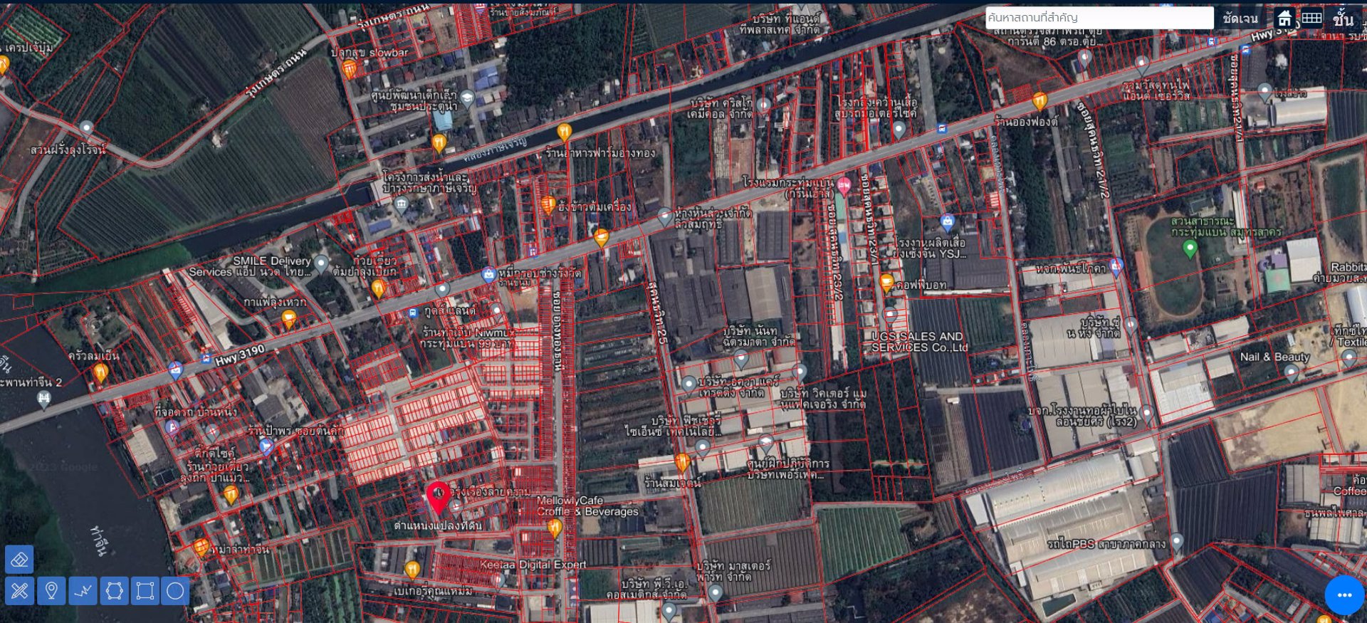 ขายที่ดินพร้อมสิ่งปลูกสร้างหลังหมู่บ้านอ่างทองธานี-กระทุ่มแบน