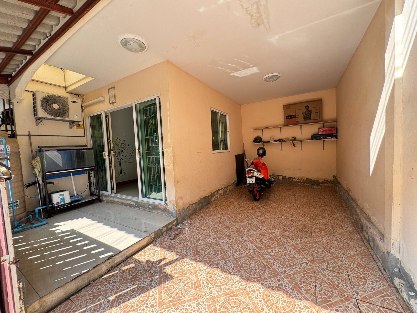 ขายทาวน์เฮ้าส์-2ชั้น-หมู่บ้านณัฐยาซอย3ค่ายกำแพงเพชร