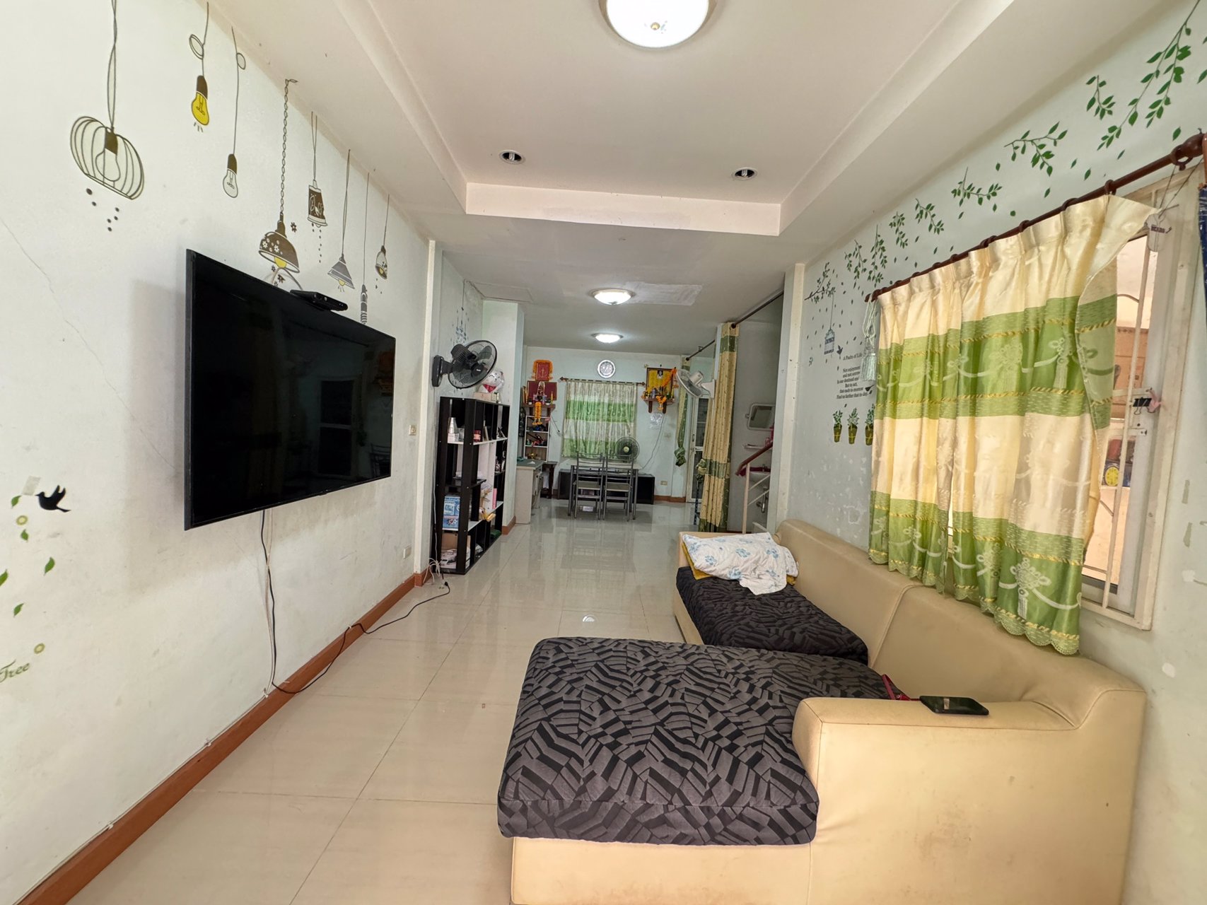 ขายทาวน์เฮ้าส์-2ชั้น-หมู่บ้านณัฐยาซอย3ค่ายกำแพงเพชร