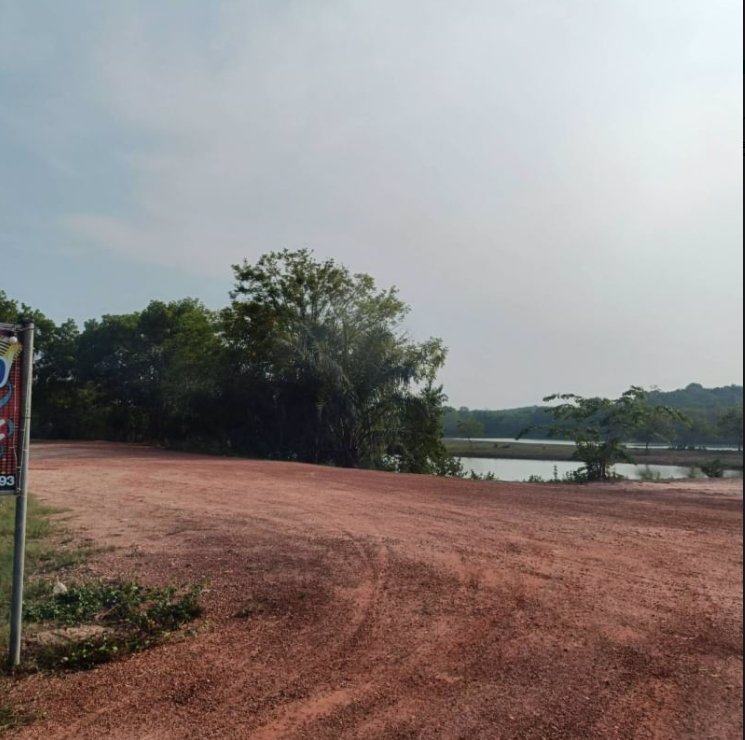 ขายที่ดินหลังร้านอาหารริมบึงโง้ง-2ไร่