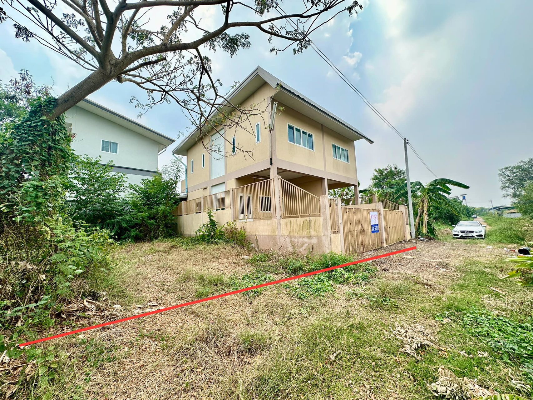 ขายด่วน-ขายถูก-ทาวน์เฮาส์-2หลัง-พื้นที่-80-ตรว