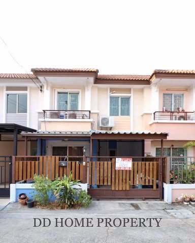 dd00005-ขายทาวน์เฮ้าส์-บ้านพฤกษาทาวน์-ราชพฤกษ์-พื้นที่-172-ตรว-3-ห้องนอน-2-ห้องน้ำ